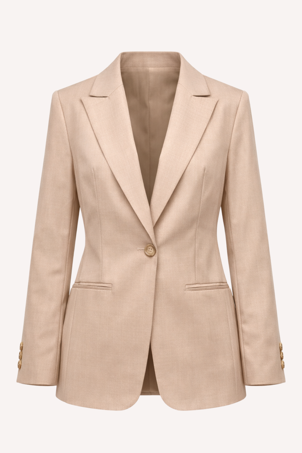 Blazer de Alfaiataria Feminino Estruturado – Timeless Elegance Blazer